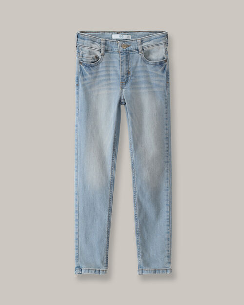 Jeans Skinny Azul Cielo